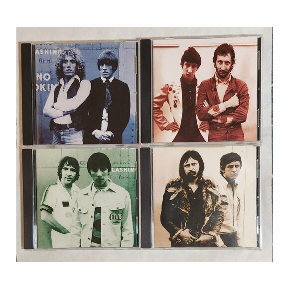 The Who: Thirty Years Of Maximum R & B CD Box Set Tested (MCA, 1994) Pre-owned - Picture 1 of 9
